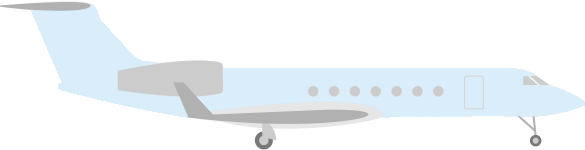 Illustration Business Jet