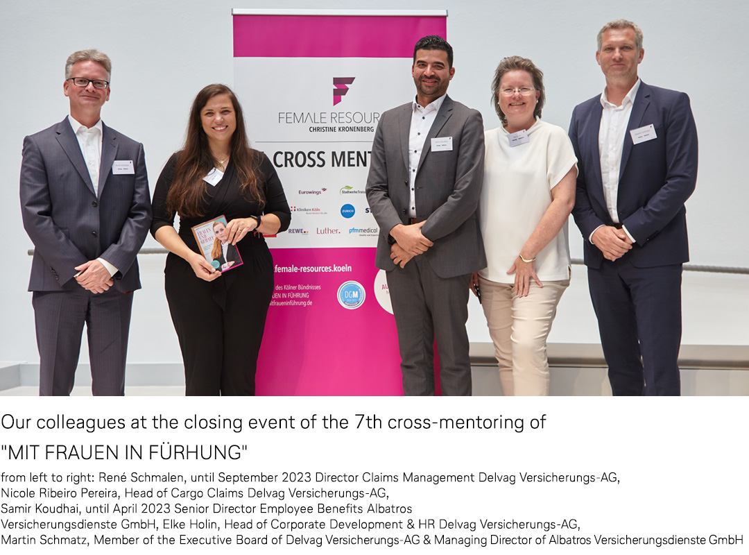 closing event of the 7th cross-mentoring