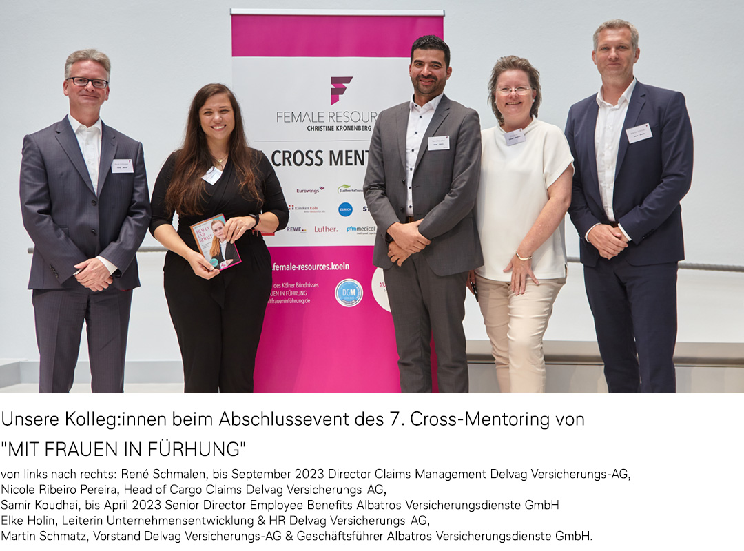 Abschlussevent 7. Corss-Mentoring
