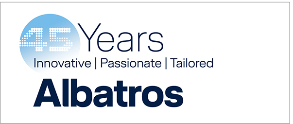 Albatros Anniversary Logo